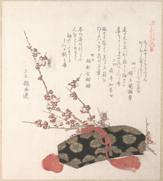 Letter Box and Plum Blossoms