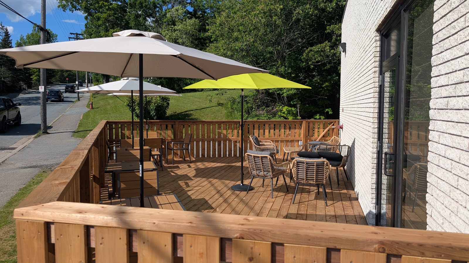 Outdoor patio