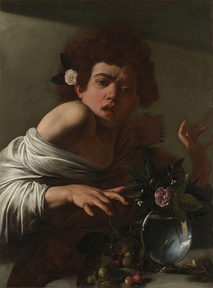 Boy Bitten by a Lizard ca 1894 1596