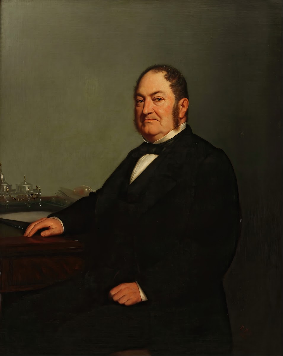Retrato de Miguel de Azcuénaga 1864