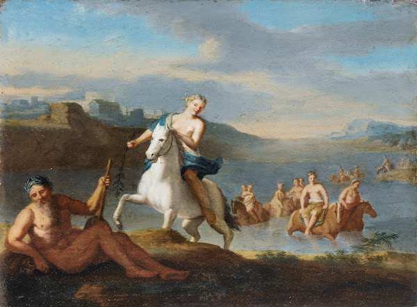 Clelia Crossing The Tiber