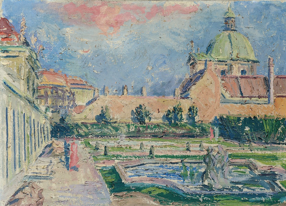 Studie Vom Belvedere Before 1949