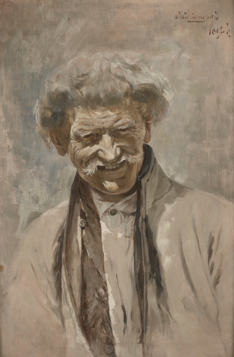 Portret starego wieśniaka 1894