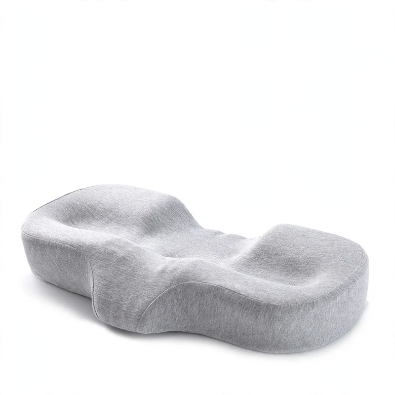 Memory foam neck support pillow, ergonomic
