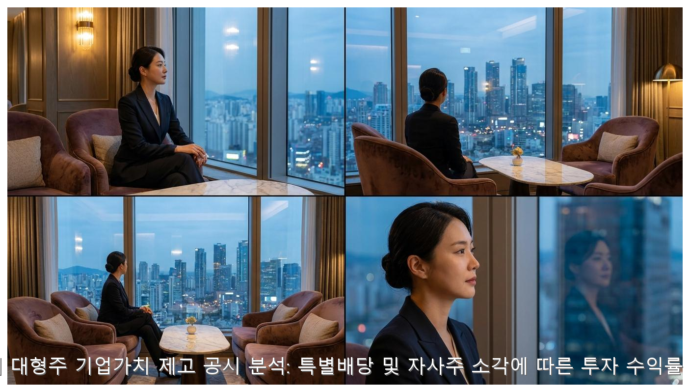 2026 반도체 대형주 기업가치 제고 공시 분석: 특별배당 및 자사주 소각에 따른 투자 수익률 극대화 전략 핵심 안내 및 분석 인포그래픽 (5)