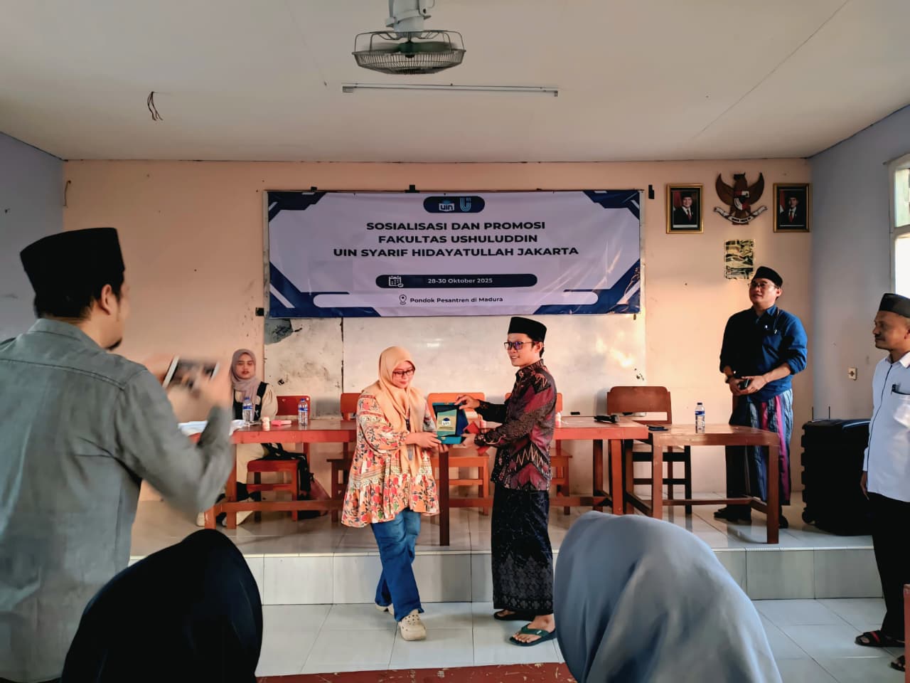 Foto Sosialisasi UIN di Pondok Pesantren Mambaul Ulum