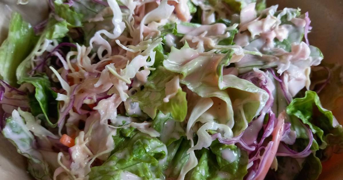 Salad rau trộn