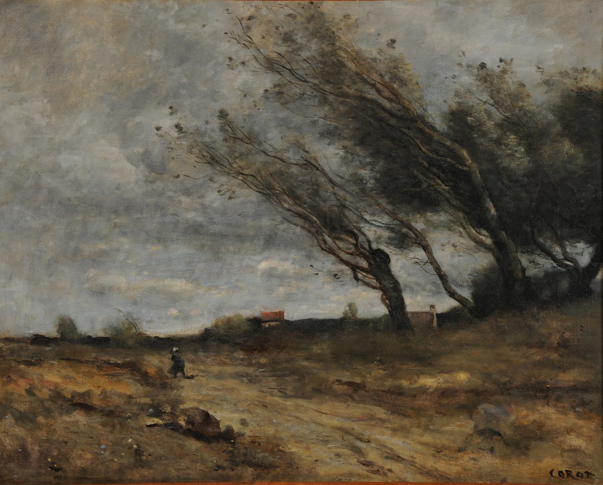Le Coup de vent 1865 1870
