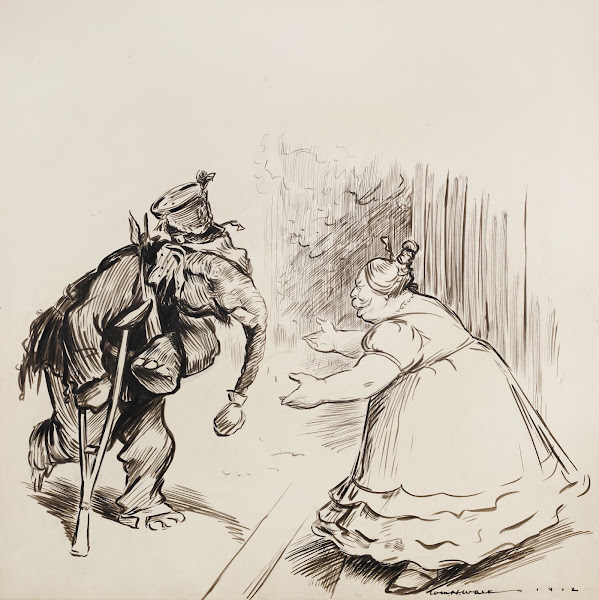 After the battle GOP All that is left of me darling is yours 1912