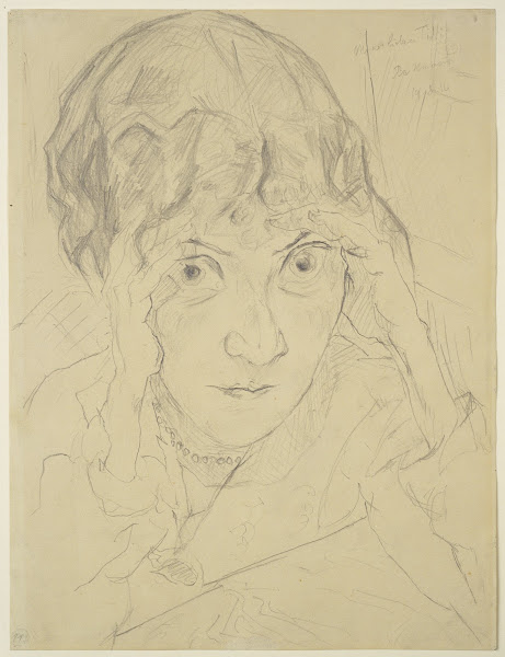Portrait of Fridel Battenberg 1916