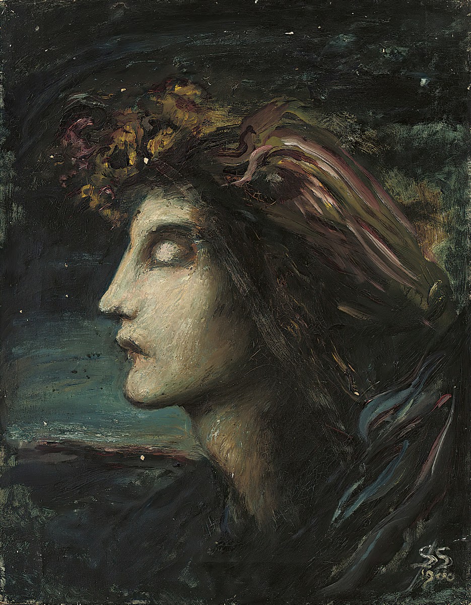 Head study 1900
