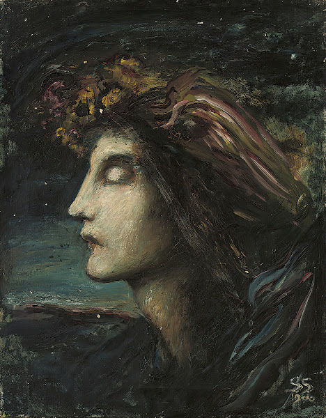 Head study 1900