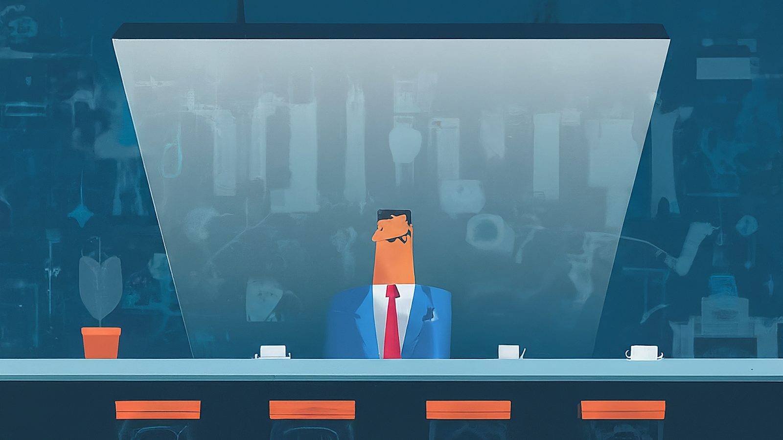 AI 생성 이미지: K8s 네트워크 정책으로 마이크로세그먼트 구현