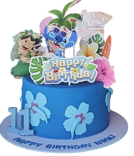 Lilo & Stitch Icing Cake CB-NC700