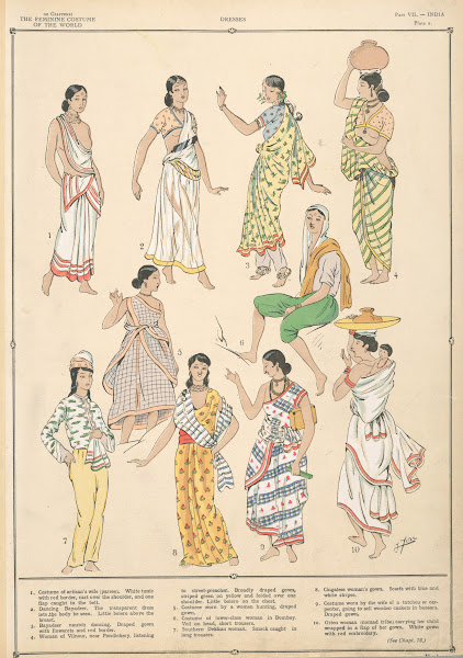 India  Dresses 1926 1927