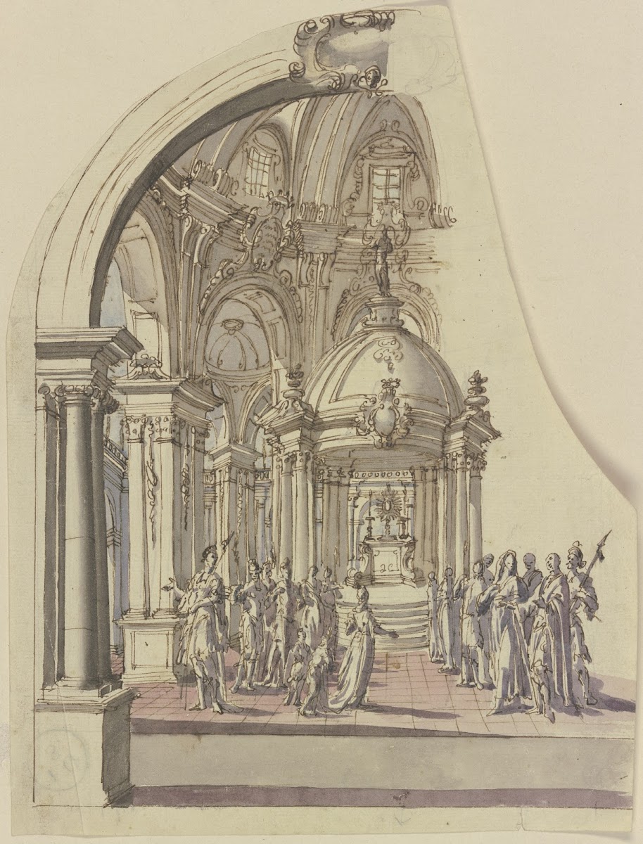 Church interior