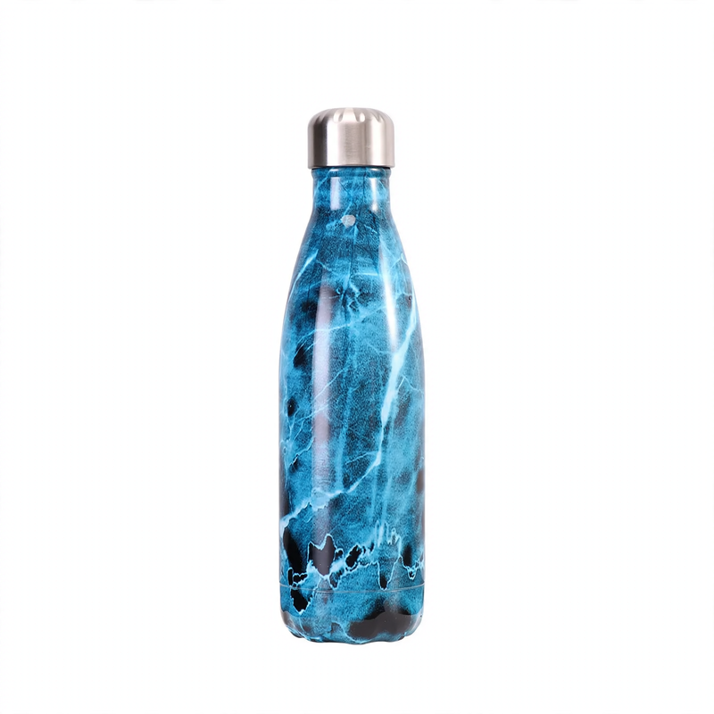 Isolierte Edelstahl-Trinkflasche, 500 ml