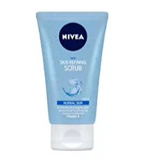 Nivea Skin Refining Face Scrub with Vitamin E, 150 ml