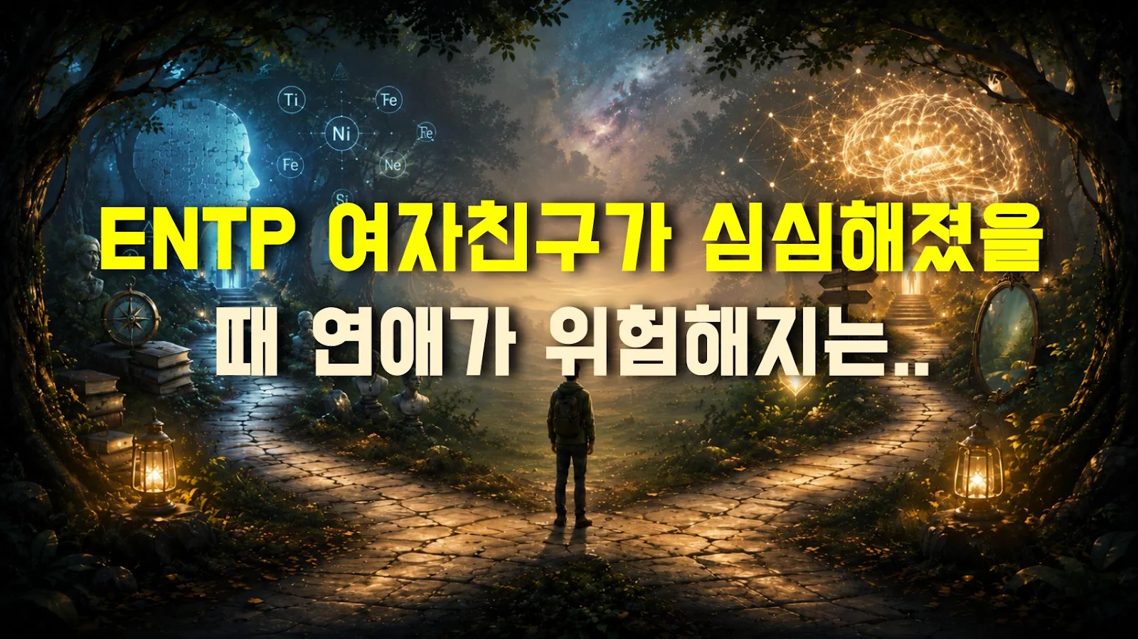 ENTP 여자친구가 심심해졌을 때 연애가 위험해지는 이유, 권태기 대처법