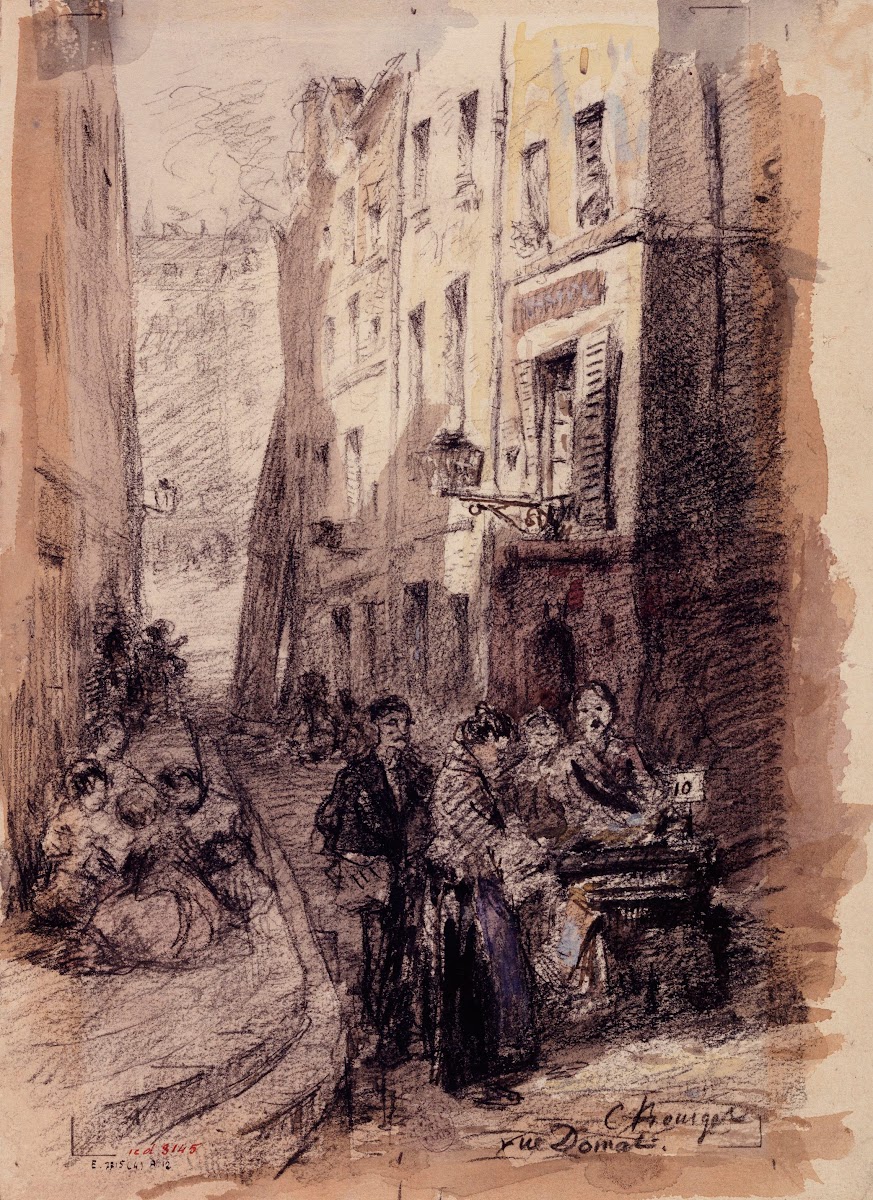 La rue Domat 1855 1912