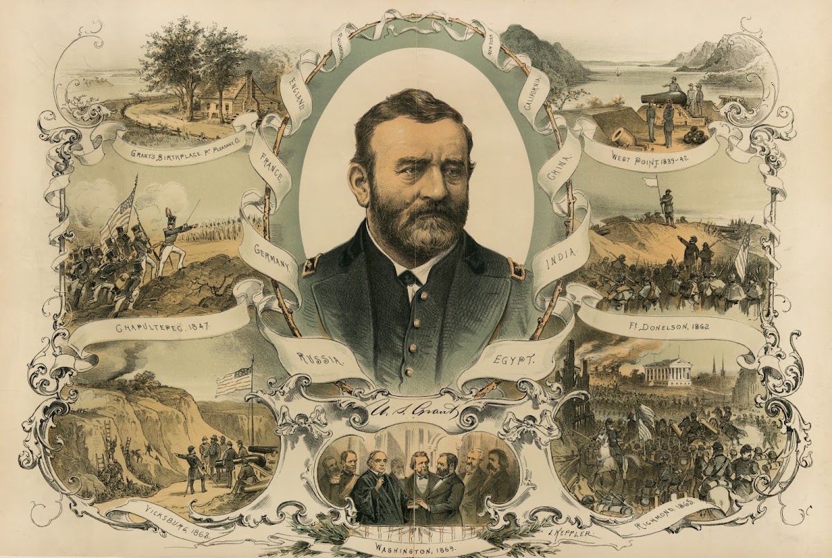 US Grant 1885