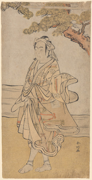 The Actor Ichikawa Yaozo 18th century