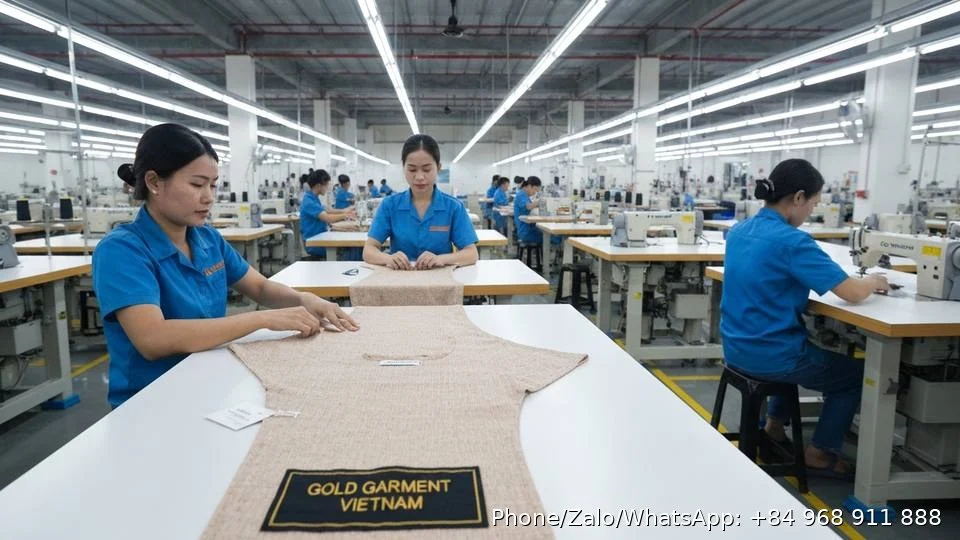 clothing manufacturer - Gold Garment Vietnam