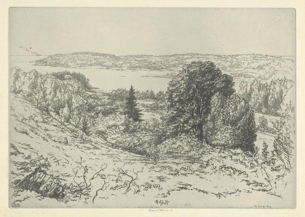 The Sylvan Sea 1924