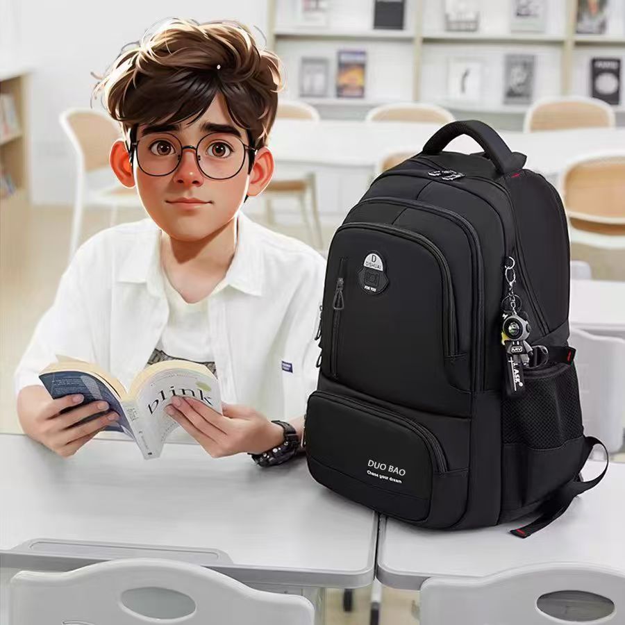 Backpack with laptop compartment, 15 inches