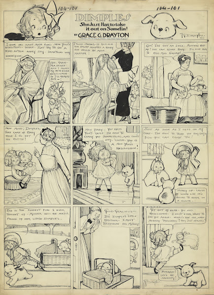 Dimples I hope you have made good New Years resolutions  1915