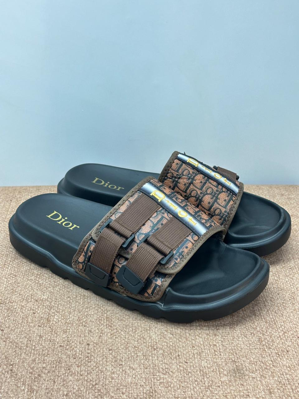 Slides 740-1 Dior Brown