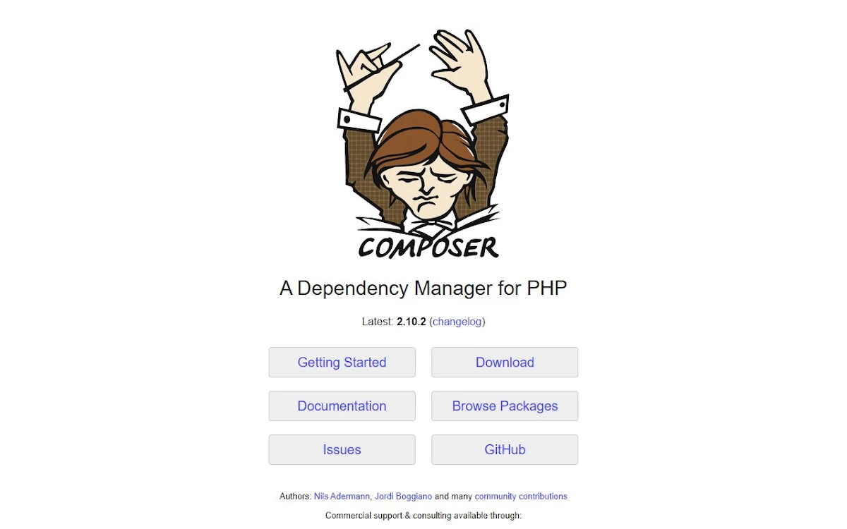 Captura de Composer