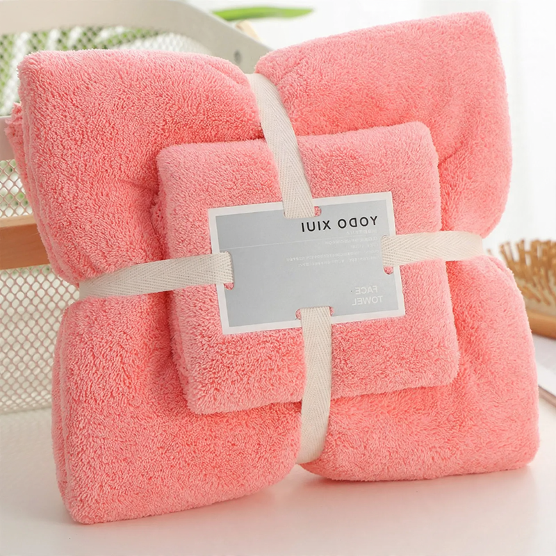 Microfiber Towel Set, 2-Piece