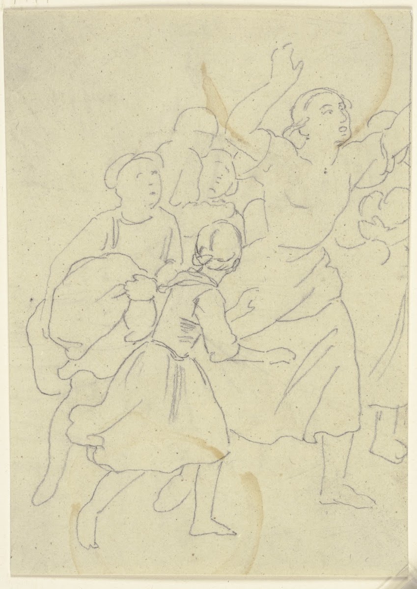 Entsetzte Gruppe Fragment