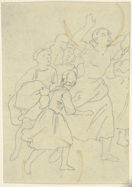 Entsetzte Gruppe Fragment