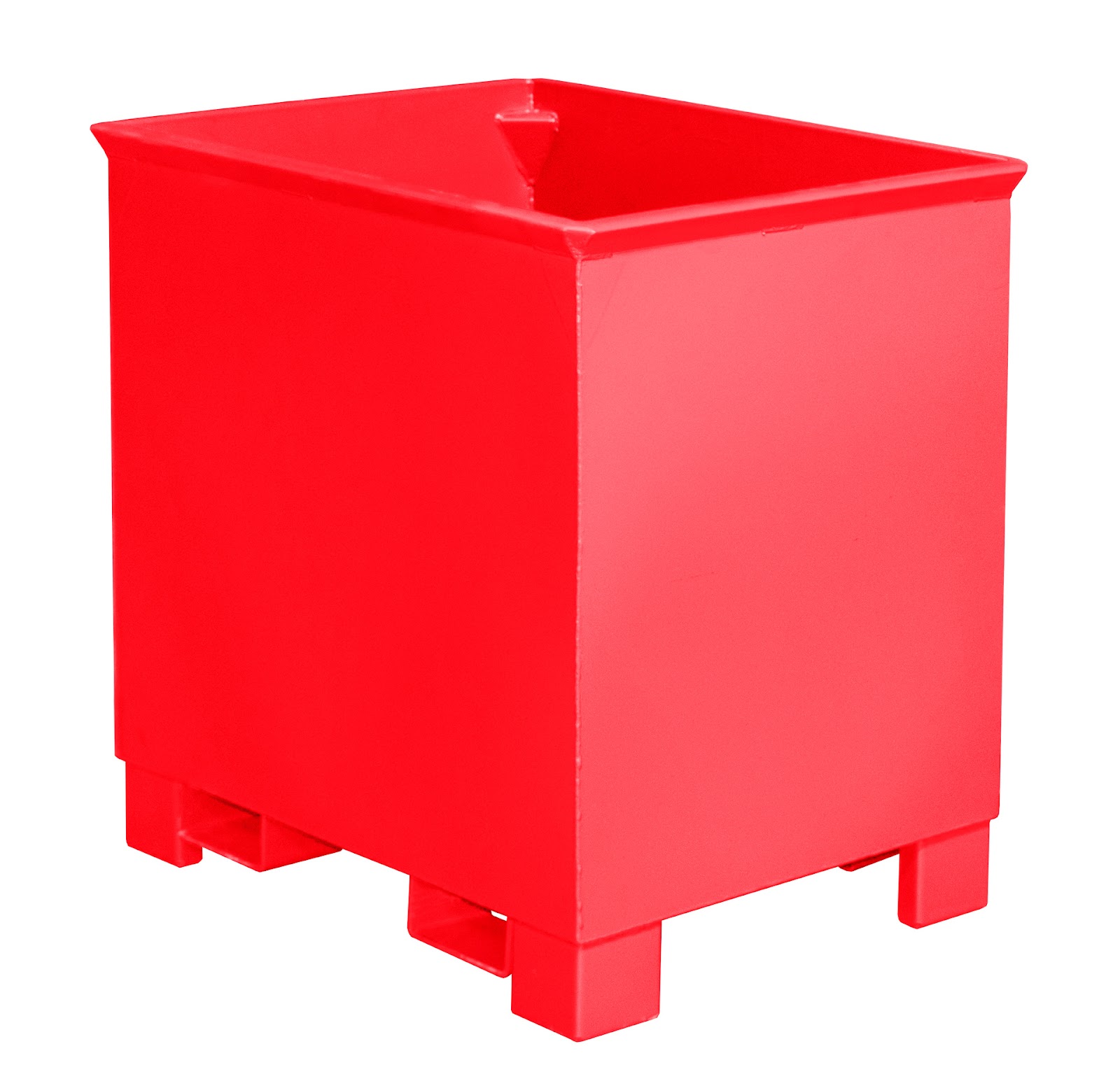 Bakken C 30, gelakt, Vuurrood