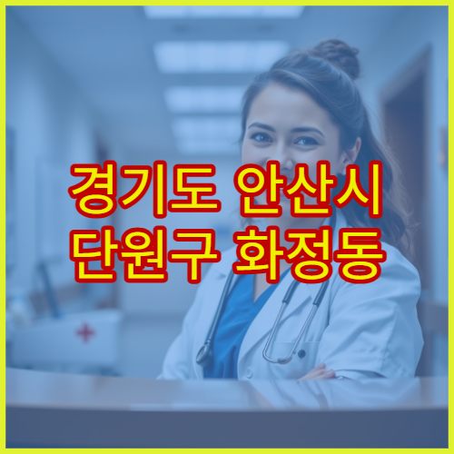 경기도 안산시 단원구 화정동 설날 명절 연휴 당번약국 화정천로·화정시장 인근 심야 운영 감기약 취급 약국