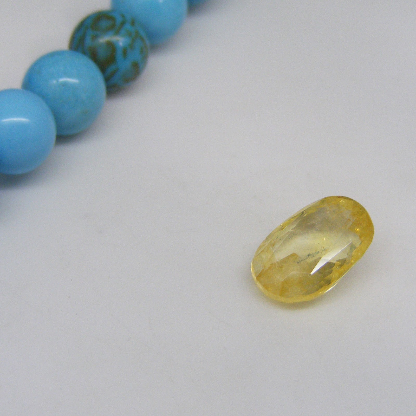Natural Ceylon Yellow Sapphire 4.95cts