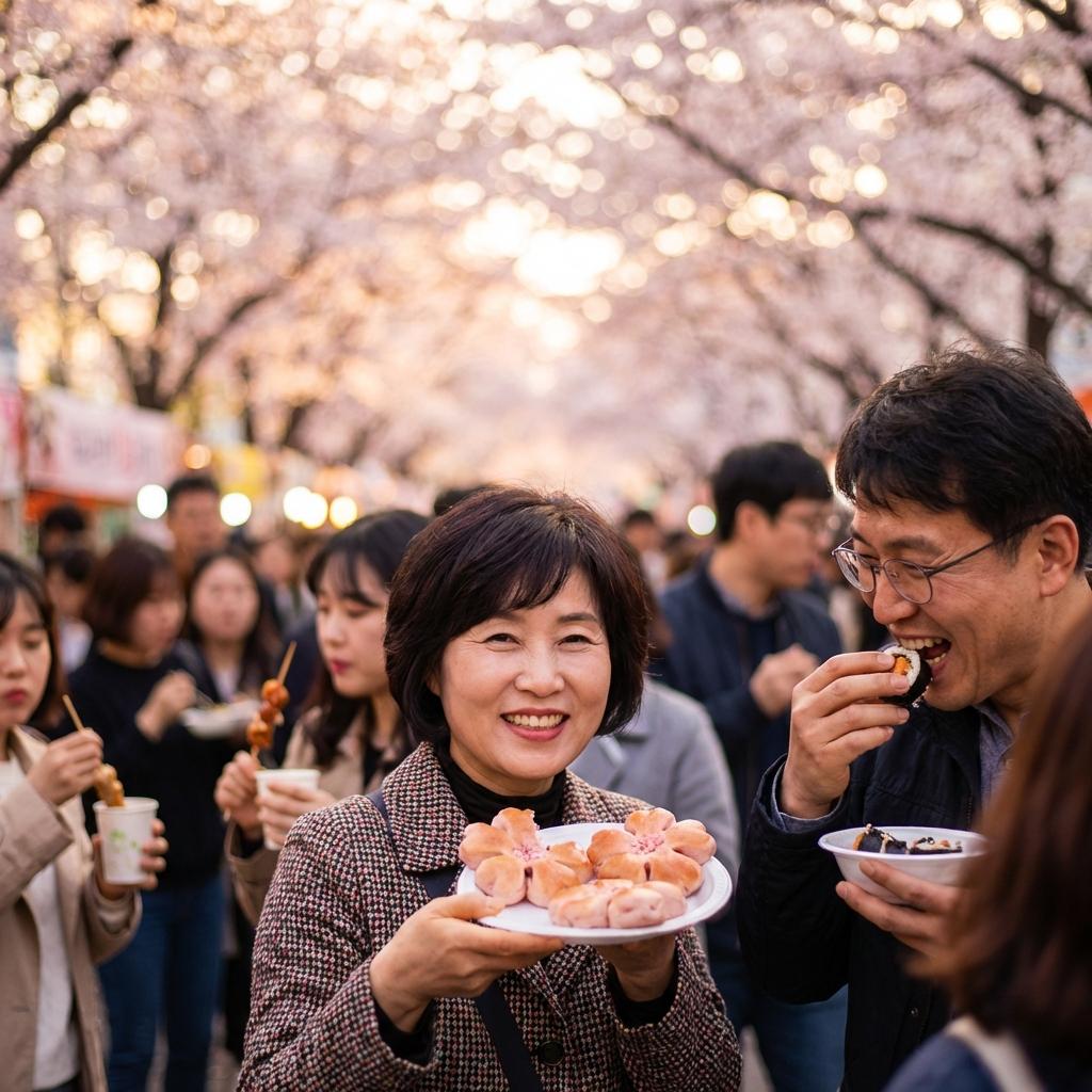 현지인이 추천하는 진해 맛집 & 숨겨진 벚꽃길