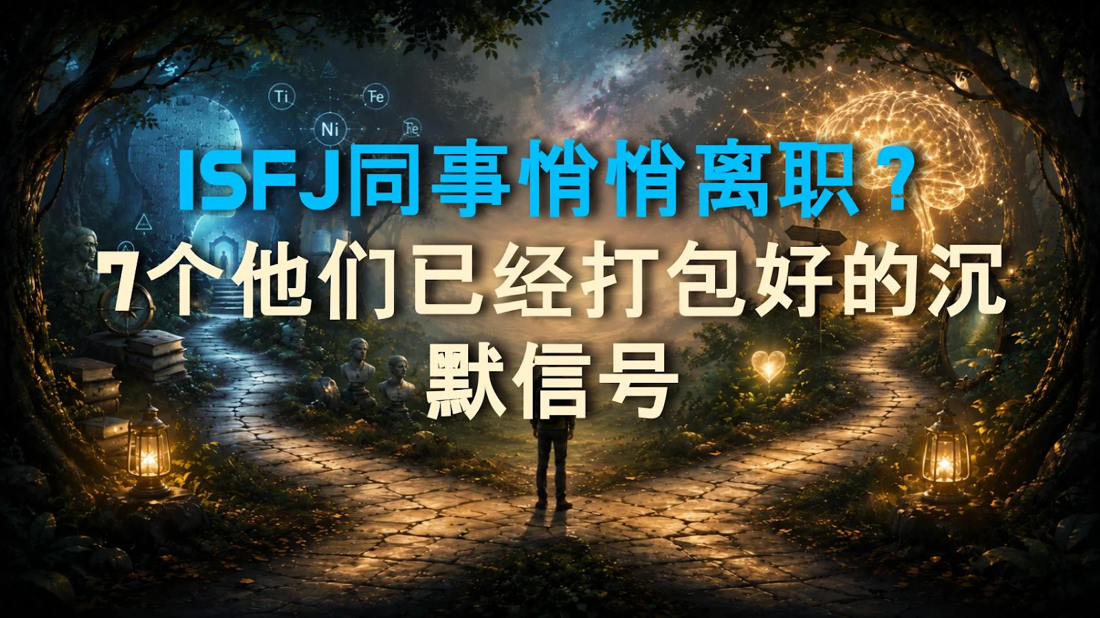 ISFJ同事悄悄离职？7个他们已经打包好的沉默信号