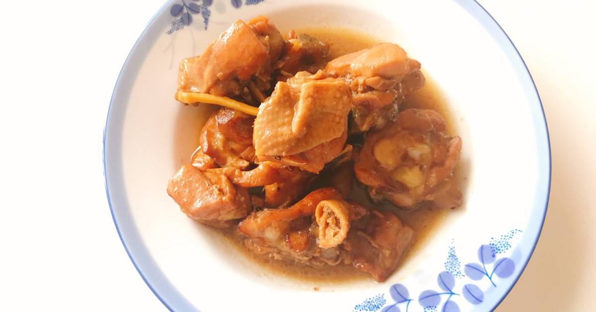 Gà ram gừng