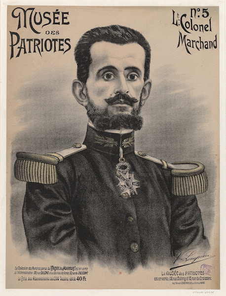 Musée des Patriotes N 5 Lt Colonel Marchand 1900