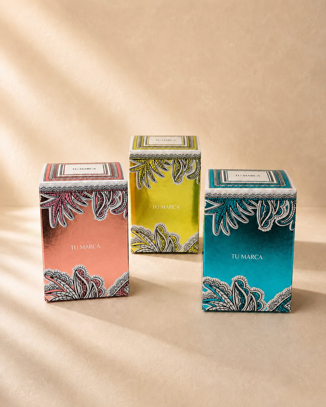 Estuches y packaging