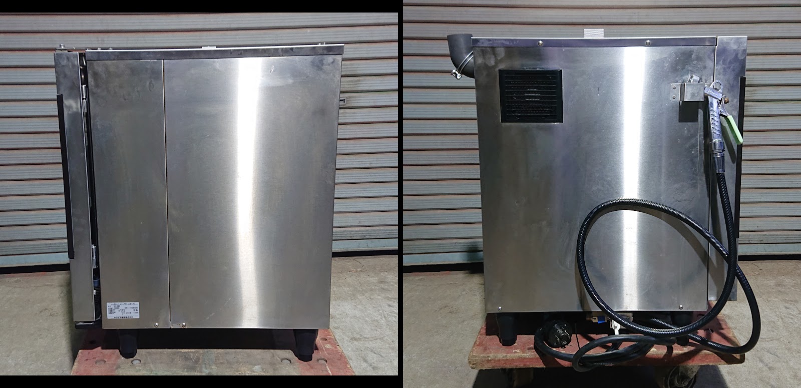 ☆ホシザキ★クックエブリオ スチームコンベクションオーブン★MIC-5TB3★三相200V★芯温センサー付☆