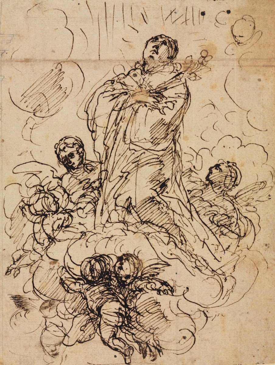 Apotheosis of a Saint c 1700