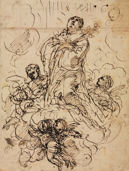 Apotheosis of a Saint c 1700