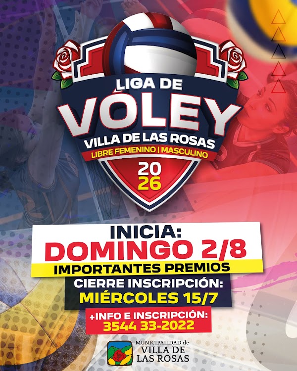 Liga de Vóley Villa de las Rosas