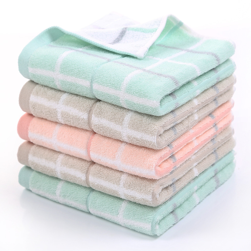 Cotton face cloth, highly absorbent