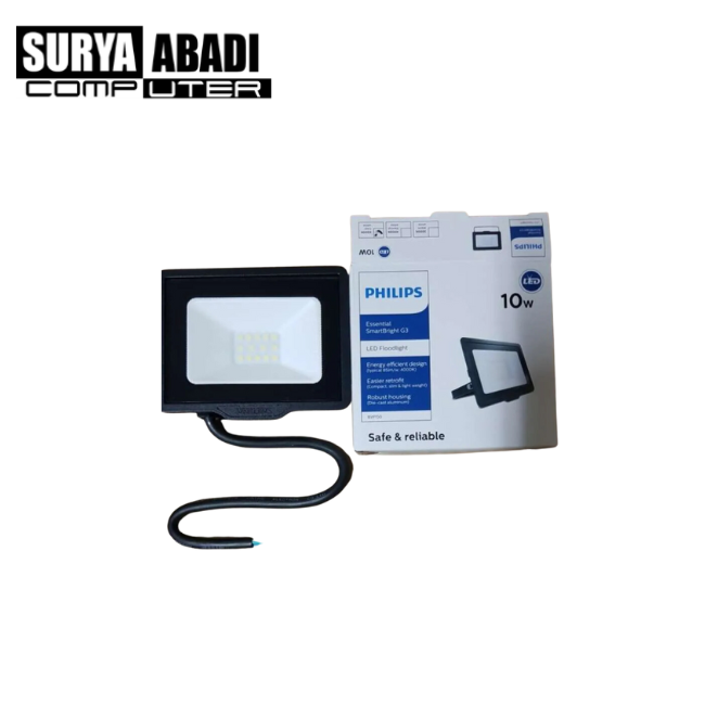 LAMPU SOROT PHILIPS BVP131 10 WATT 