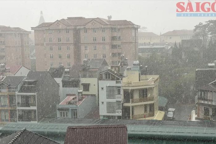 Lâm Đồng: Liên tiếp xuất hiện mưa giải nhiệt - Báo Sài Gòn Giải Phóng